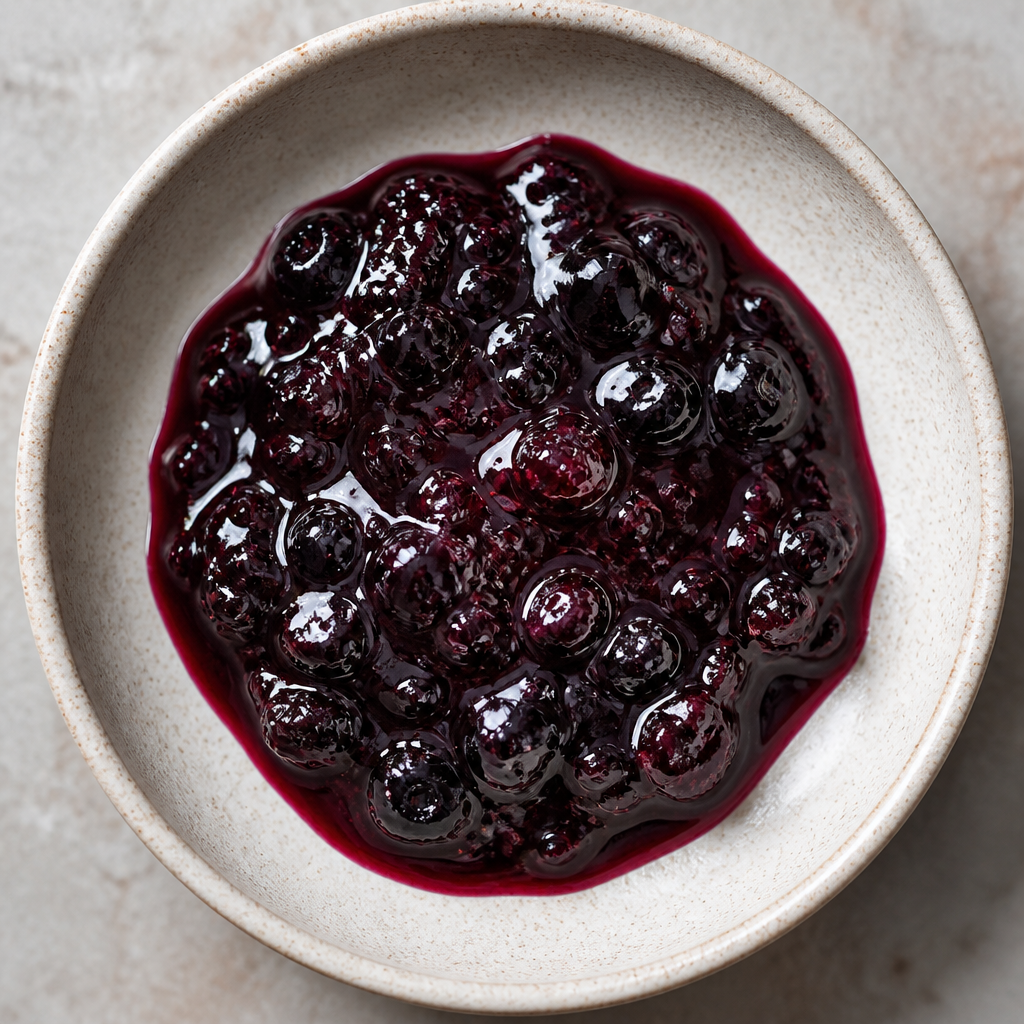 Running Gel/Blueberry Jam